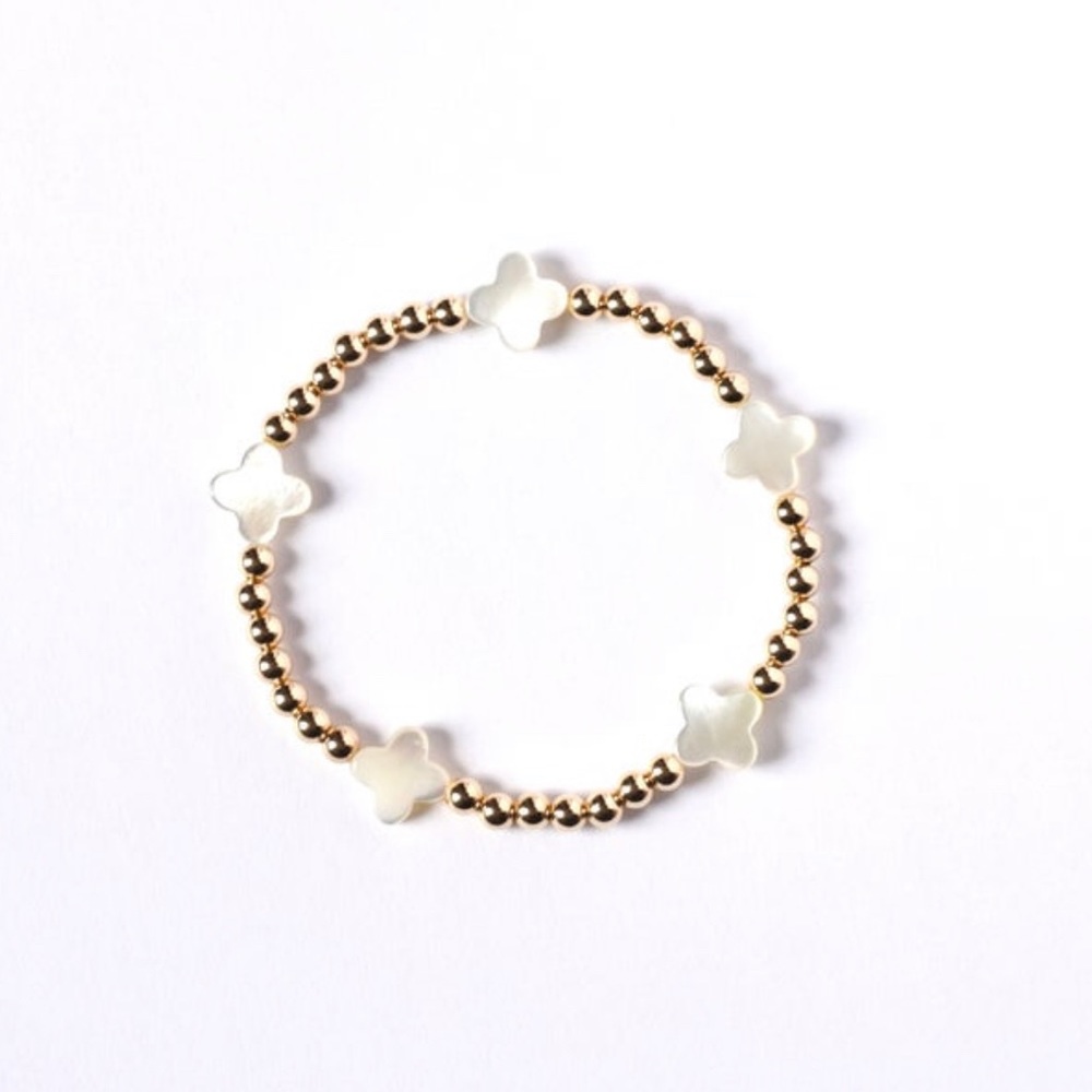 Clover Gold Bracelet